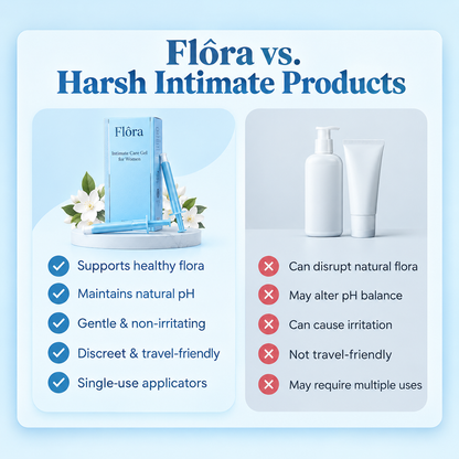 Flōra | Intimate Care Gel for Women